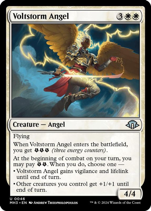 Voltstorm Angel - 46 - Uncommon