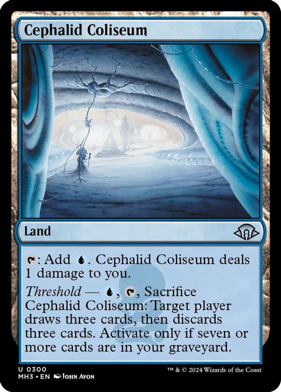 Cephalid Coliseum - 300 - Uncommon