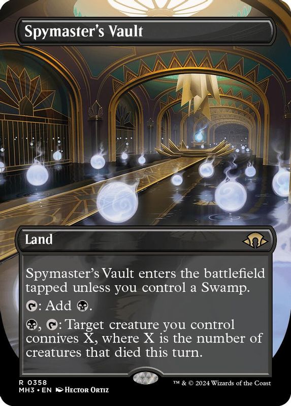 Spymaster's Vault (Borderless) - 358 - Rare