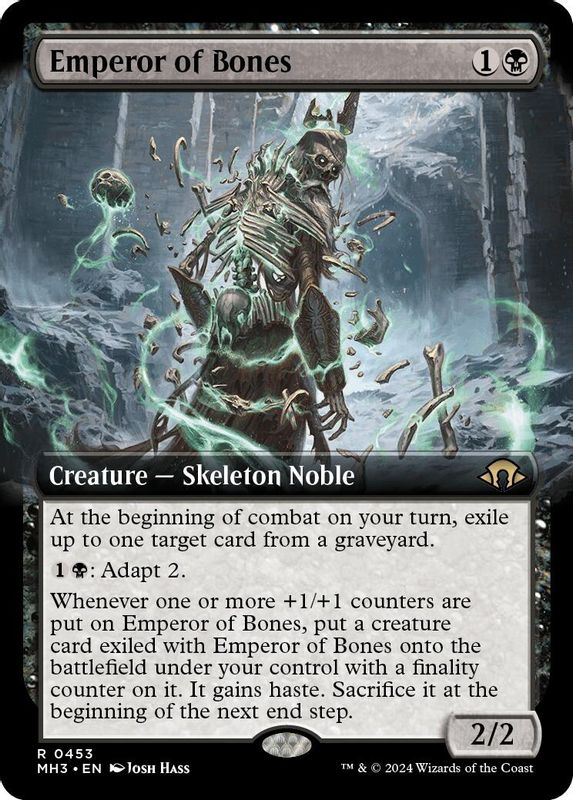 Emperor of Bones (Borderless) - 453 - Rare