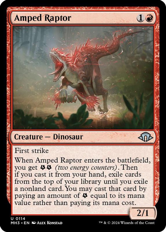 Amped Raptor - 114 - Uncommon