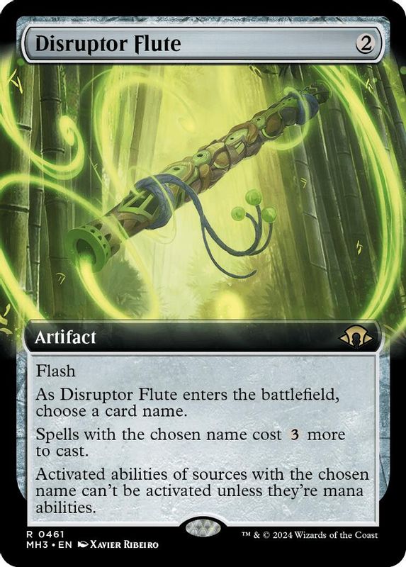 Disruptor Flute (Extended Art) - 461 - Rare