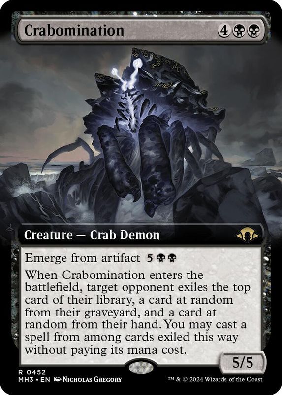 Crabomination (Extended Art) - 452 - Rare