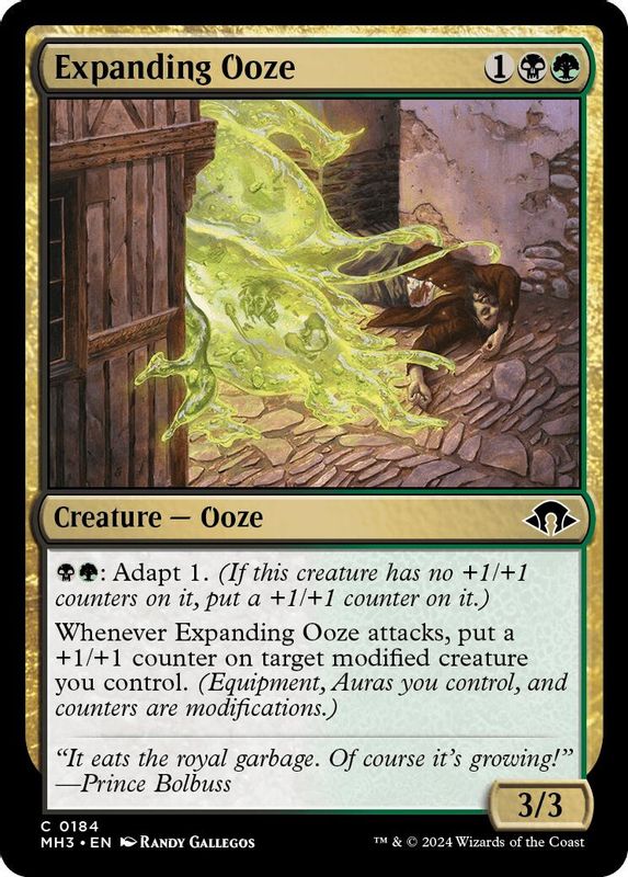 Expanding Ooze - 184 - Common