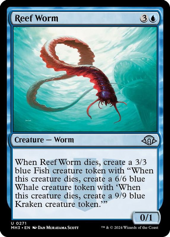 Reef Worm - 271 - Uncommon