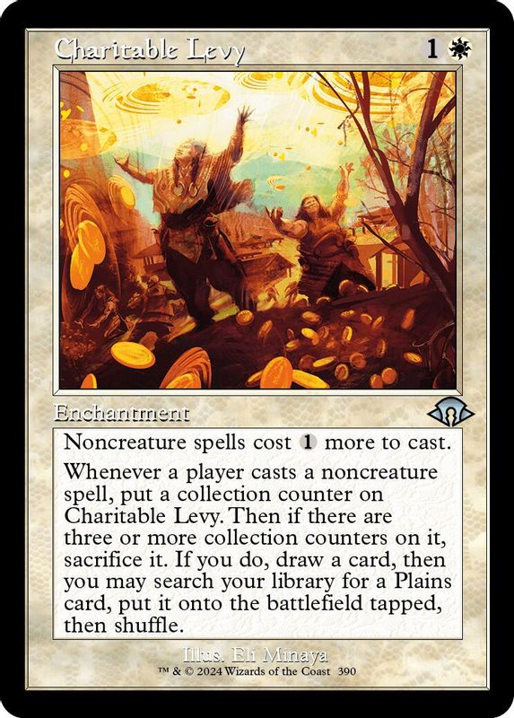 Charitable Levy (Retro Frame) - 390 - Uncommon