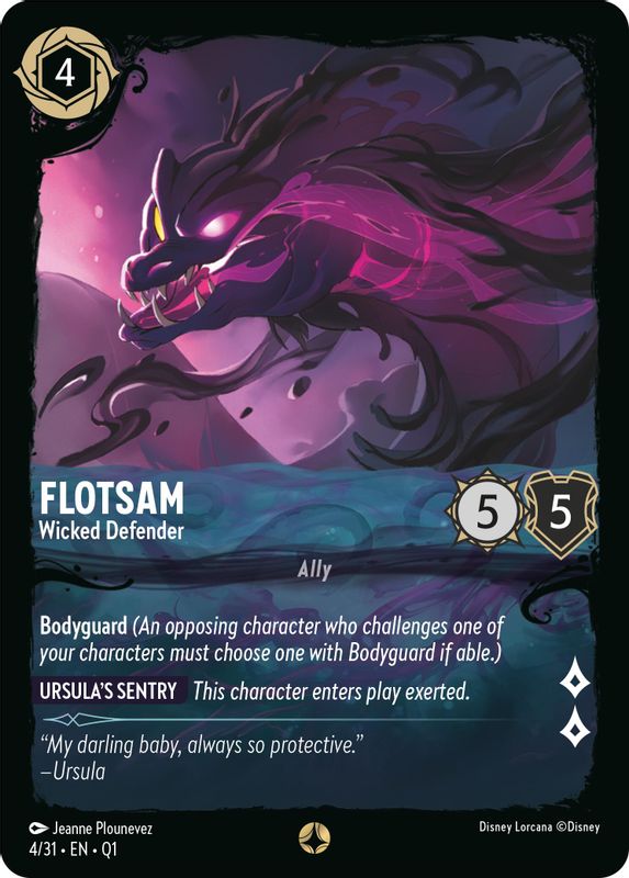 Flotsam - Wicked Defender - 4/31 - None