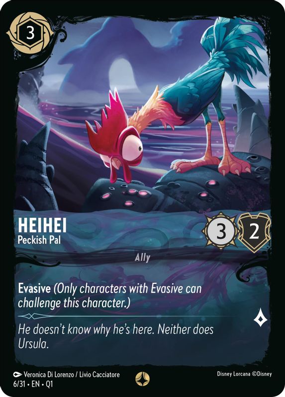 HeiHei - Peckish Pal - 6/31 - None