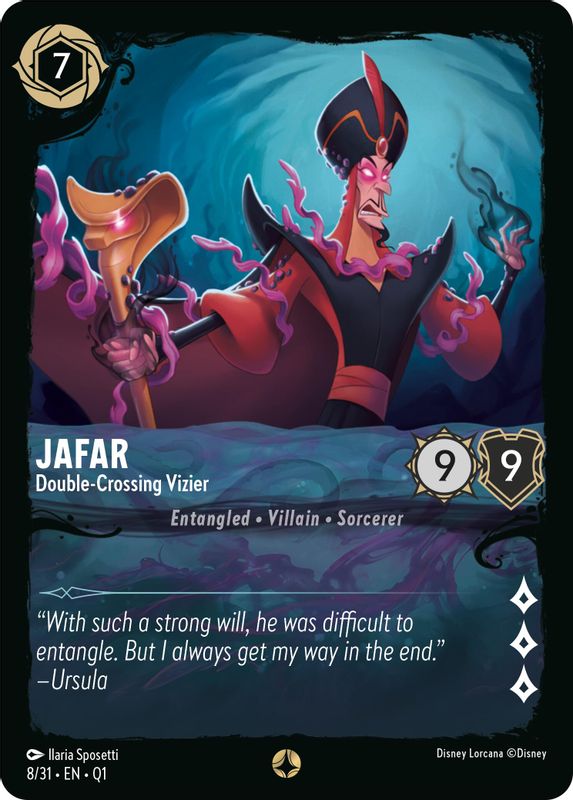 Jafar - Double-Crossing Vizier - 8/31 - None