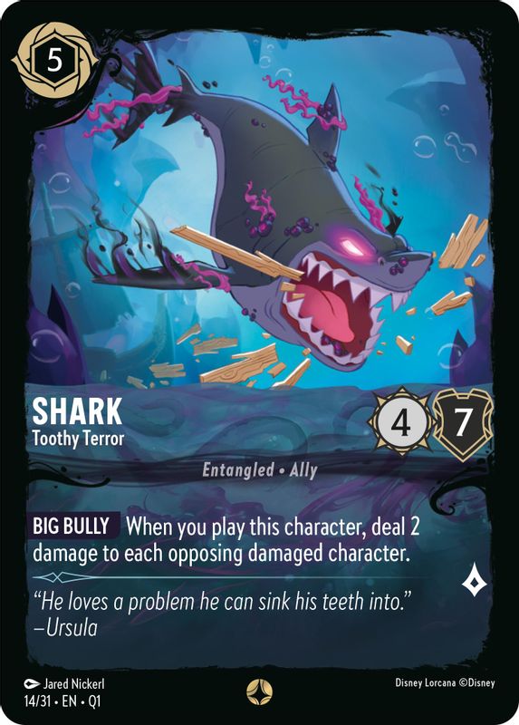 Shark - Toothy Terror - 14/31 - None