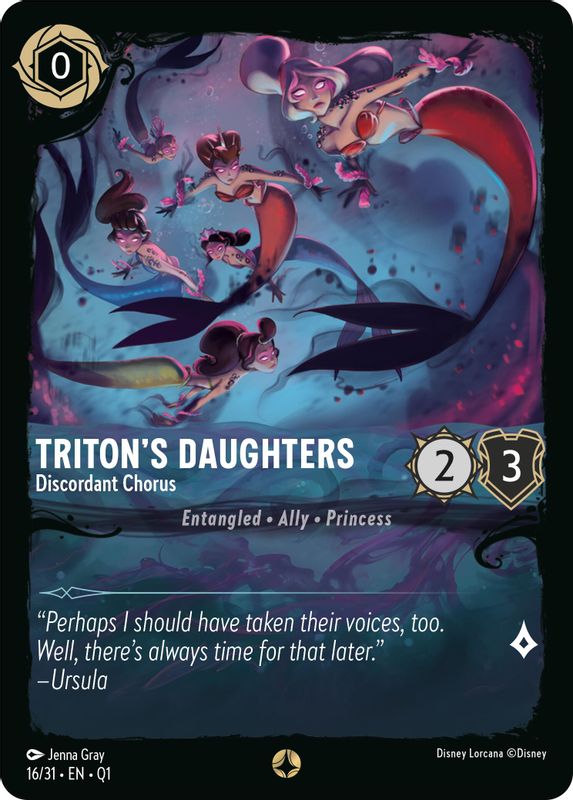 Triton's Daughters - Discordant Chorus - 16/31 - None