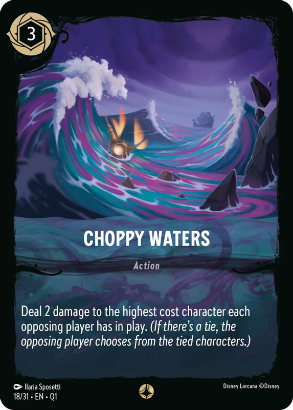 Choppy Waters - 18/31 - None