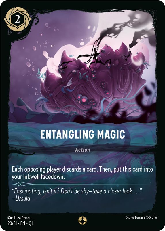 Entangling Magic - 20/31 - None