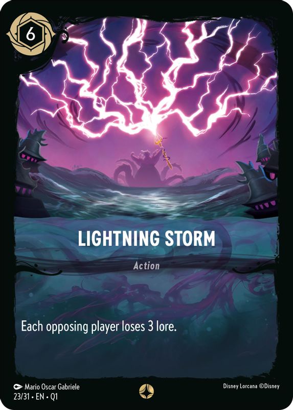 Lightning Storm - 23/31 - None