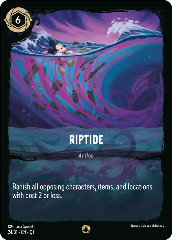 Riptide - 24/31 - None