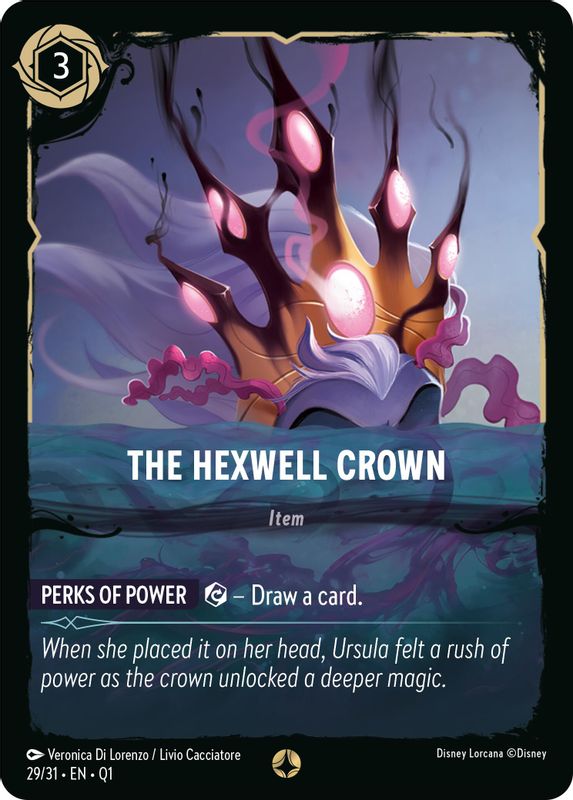 The Hexwell Crown - 29/31 - None