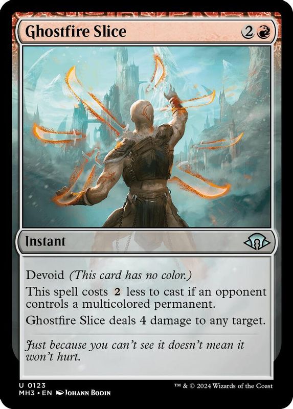 Ghostfire Slice - 123 - Uncommon