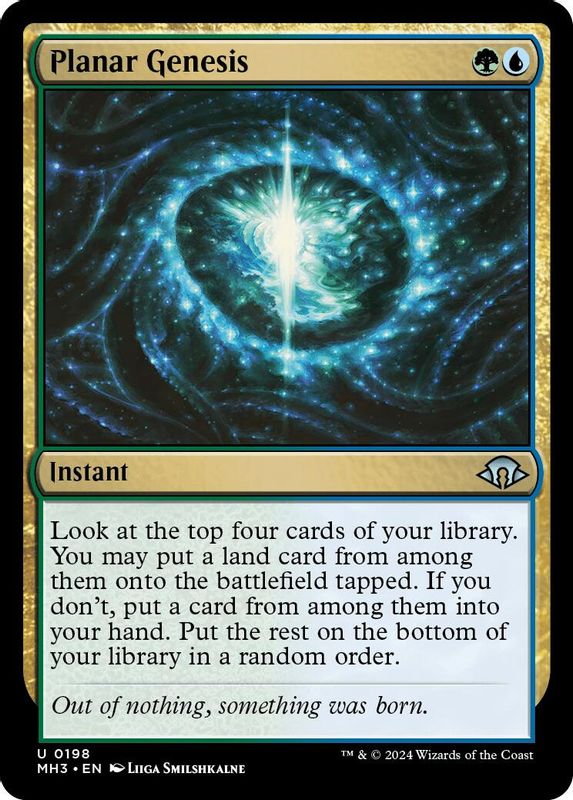 Planar Genesis - 198 - Uncommon