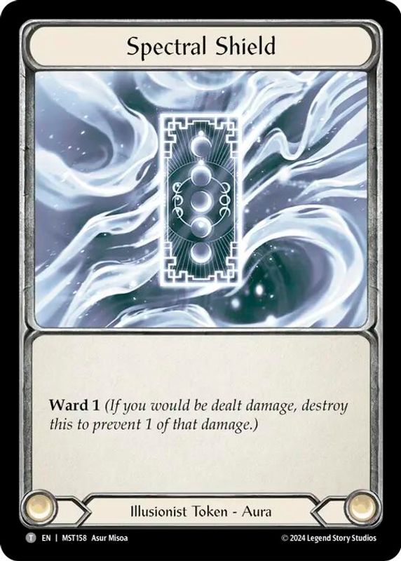 Spectral Shield (158-A) - MST158-A - Common