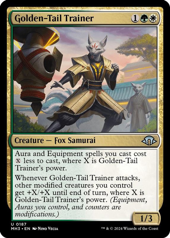 Golden-Tail Trainer - 187 - Uncommon