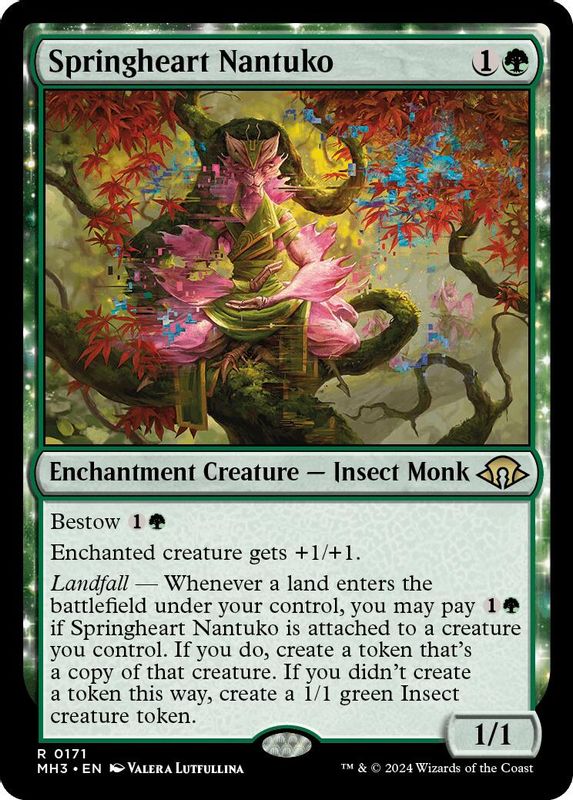 Springheart Nantuko - 171 - Rare