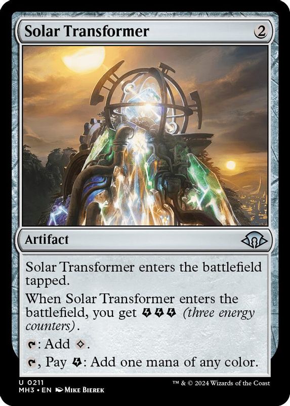 Solar Transformer - 211 - Uncommon