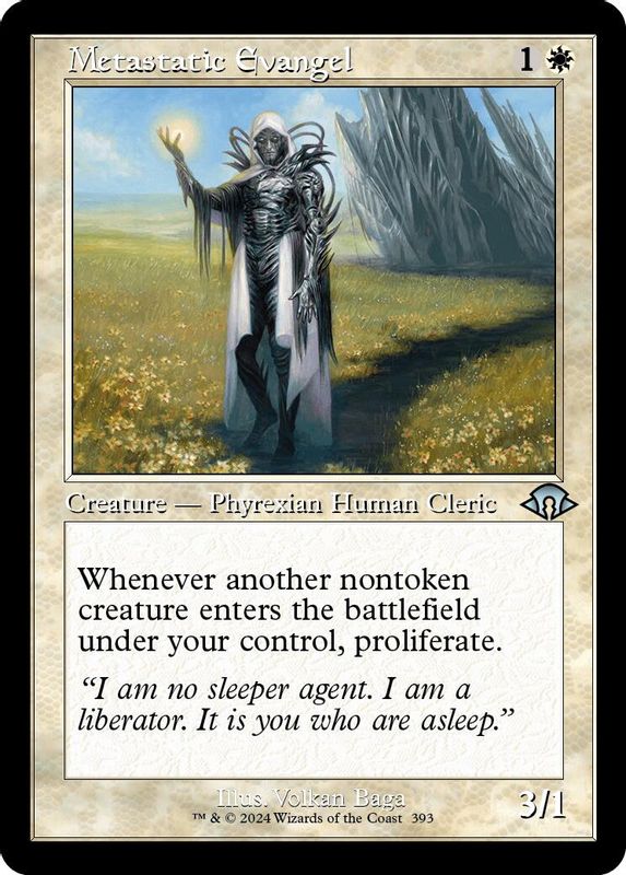 Metastatic Evangel (Retro Frame) - 393 - Uncommon