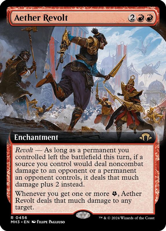 Aether Revolt (Extended Art) - 456 - Rare