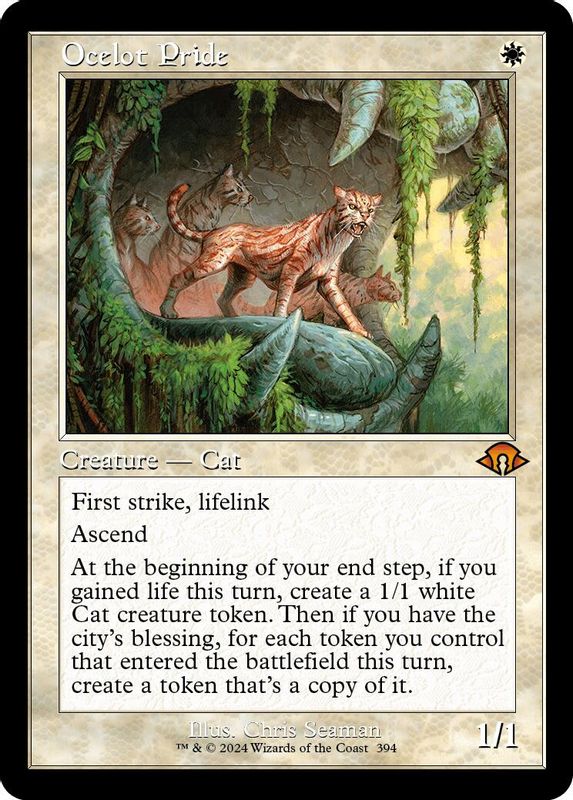 Ocelot Pride (Retro Frame) - 394 - Mythic