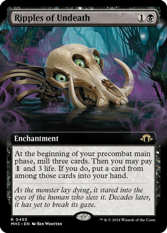 Ripples of Undeath (Extended Art) - 455 - Rare