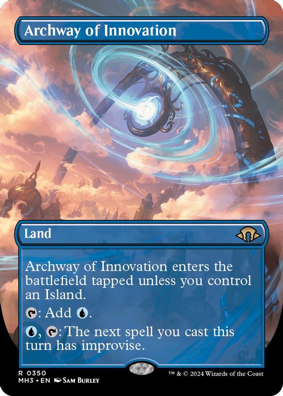 Archway of Innovation (Borderless) - 350 - Rare