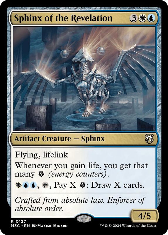 Sphinx of the Revelation - 127 - Rare