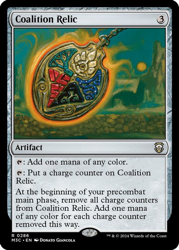 Coalition Relic - 286 - Rare