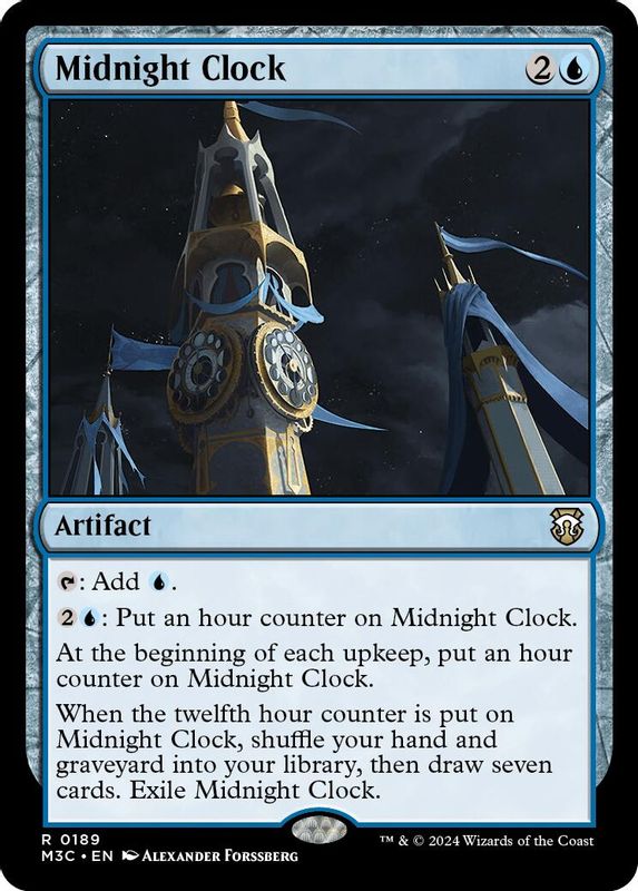 Midnight Clock - 189 - Rare