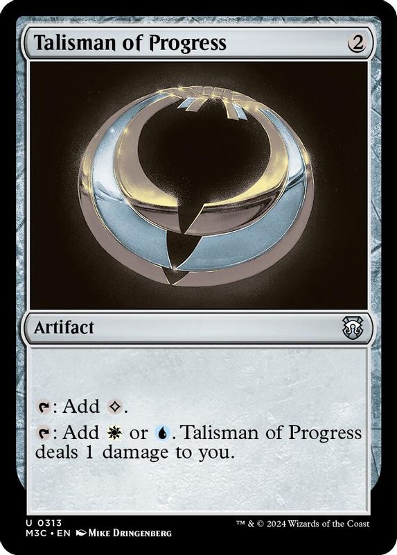 Talisman of Progress - 313 - Uncommon