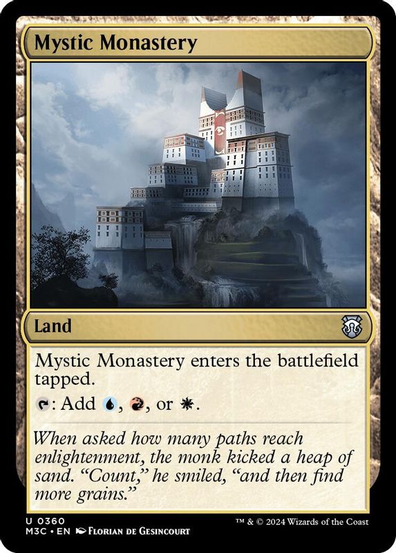 Mystic Monastery - 360 - Uncommon