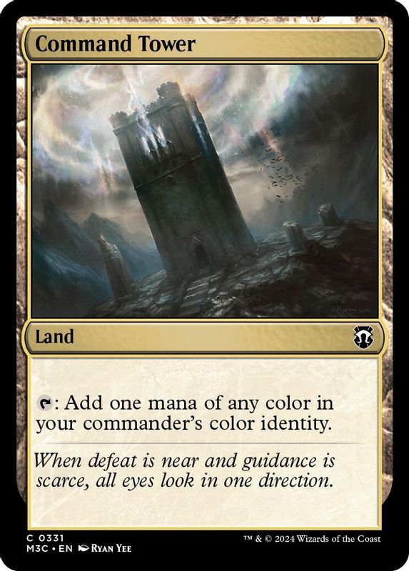 Command Tower - 331 - Common