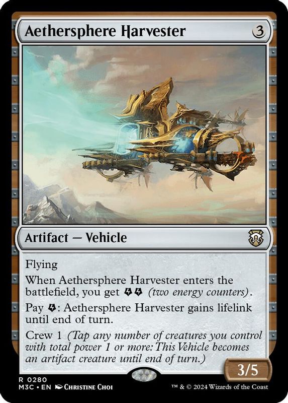 Aethersphere Harvester - 280 - Rare