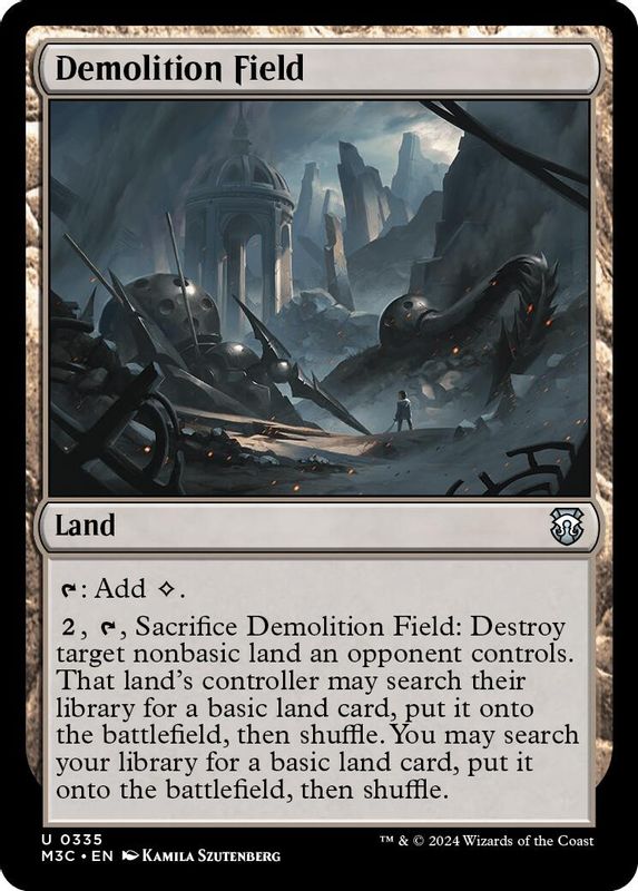 Demolition Field - 335 - Uncommon