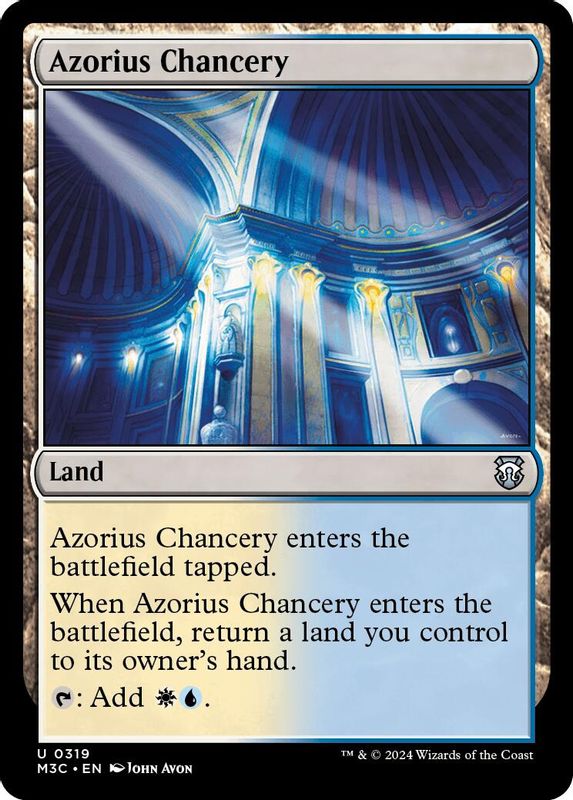 Azorius Chancery - 319 - Uncommon