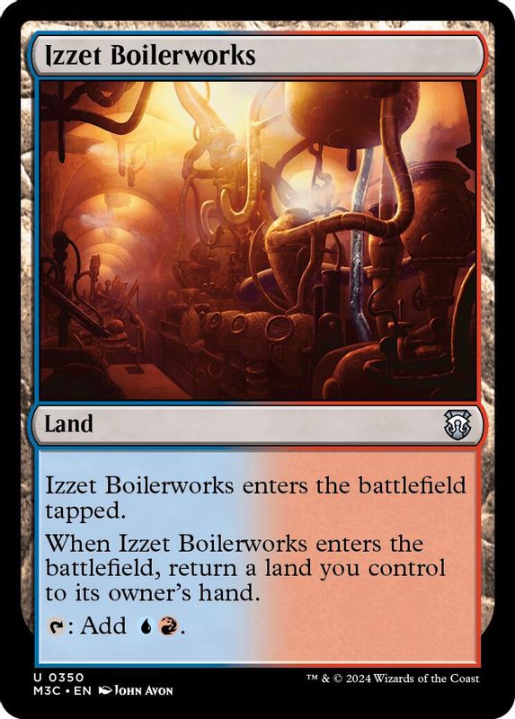 Izzet Boilerworks - 350 - Uncommon