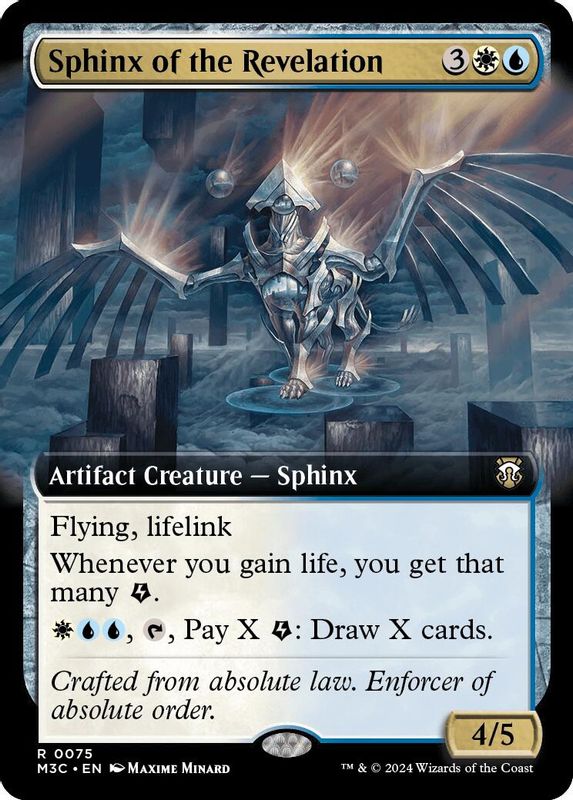 Sphinx of the Revelation (Extended Art) - 75 - Rare