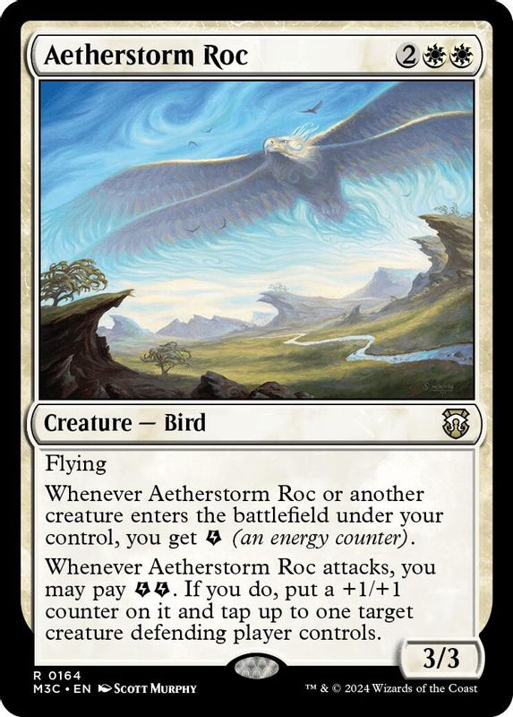 Aetherstorm Roc (Ripple Foil) - 164 - Rare