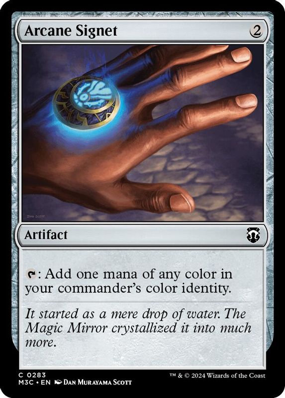 Arcane Signet (Ripple Foil) - 283 - Common