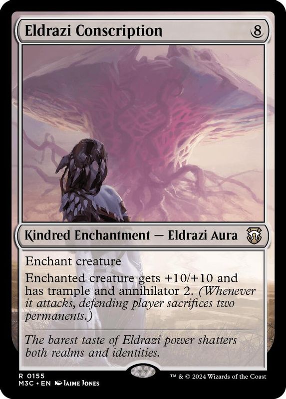 Eldrazi Conscription - Rare