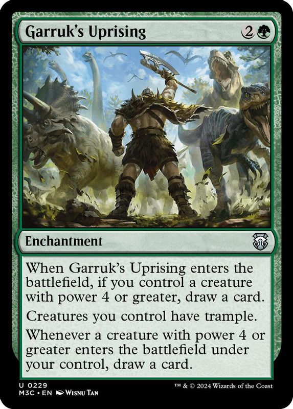 Garruk's Uprising - Uncommon