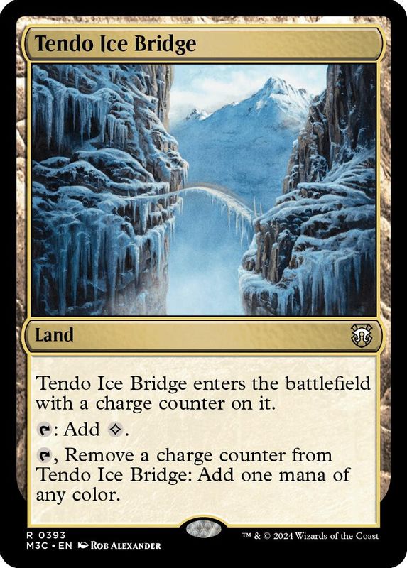 Tendo Ice Bridge - Rare