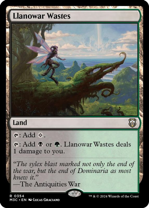 Llanowar Wastes - Rare