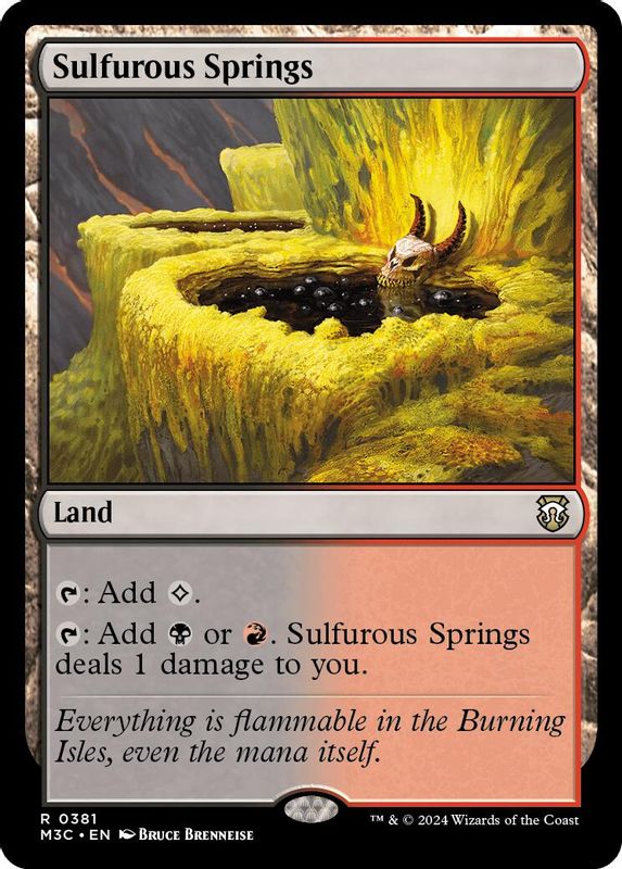 Sulfurous Springs - Rare