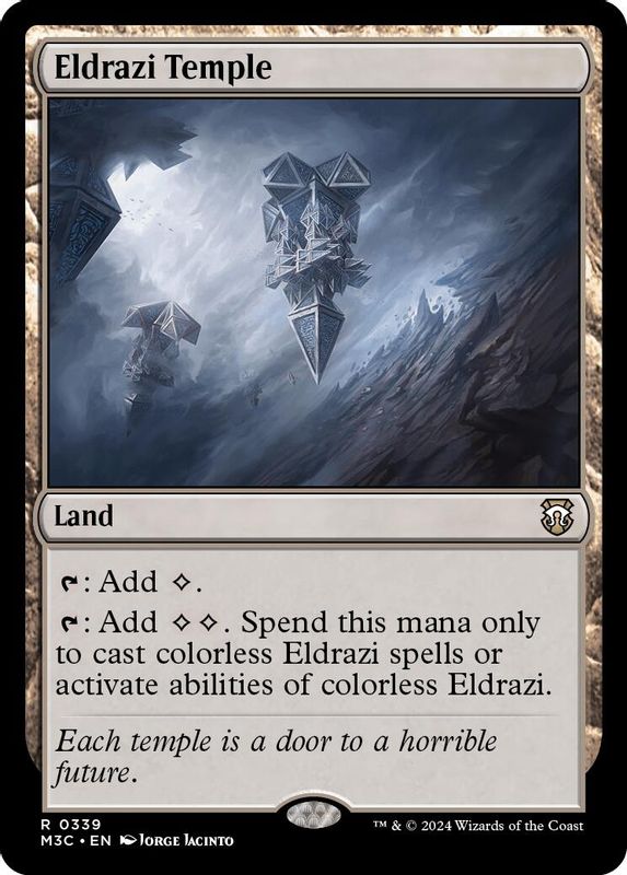 Eldrazi Temple - Uncommon